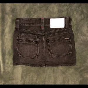 Chip & Pepper denim skirt